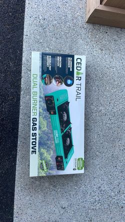 Gas camp stove