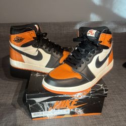 Jordan 1 Shattered Backboard 3.0 Size 9.5 (New w/ Box)
