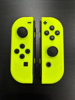 Nintendo Switch Joy-Cons - Neon Yellow