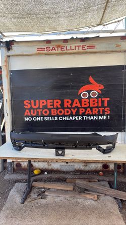 2025 Tucson Bumper Rear OEM 2026