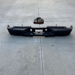 Chevy Silverado 2007. 2013 Rear Bumper.