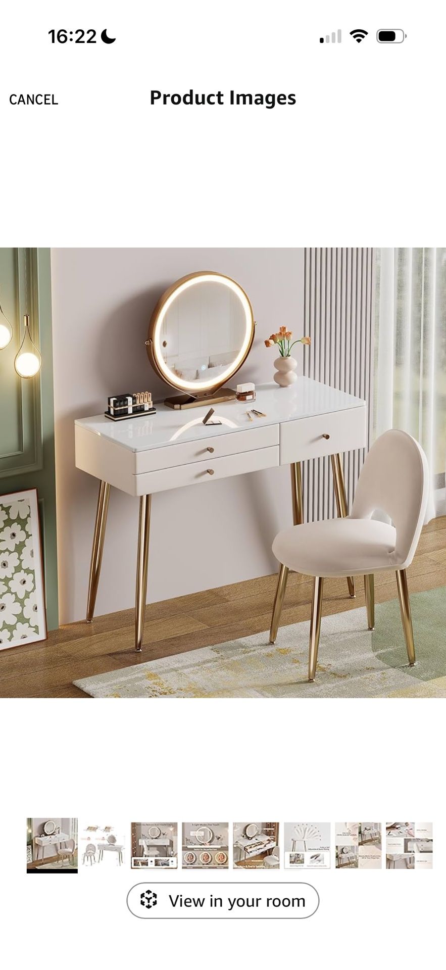 6 drawer beige dresser Lazlo 6-Drawer Dresser