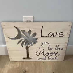 Palmetto Sign 