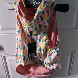 Dog raincoat
