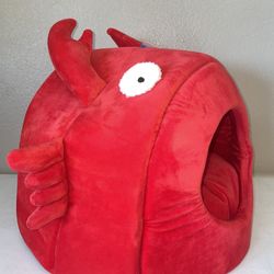 Pet Bed Halloween crab