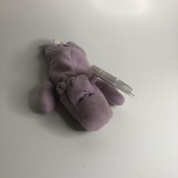 TEENIE BEANIE BABY “HAPPY” In Good Condition W/ Tags And Plastic Covering