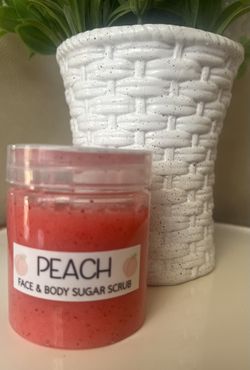 Face & Body Sugar Scrub 💕
