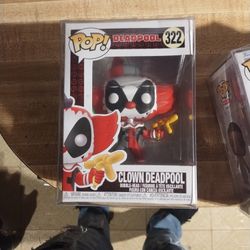Clown Deadpool 