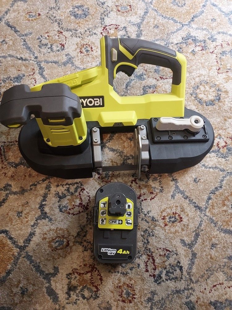 Ryobi 2- 1/2 inch Compact Band Saw