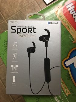 Brand new wireless earbuds