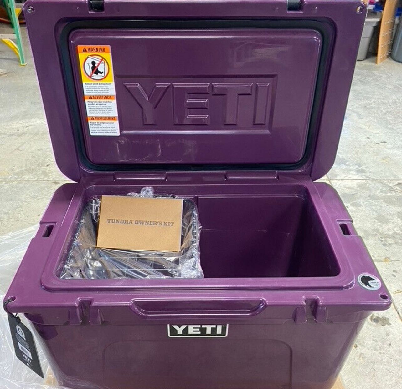 Yeti Tundra 45 Cooler