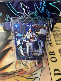 Sengoku - OP14 (OP07-046 (SP) - The Azure Sea's Seven (OP14) ENGLISH