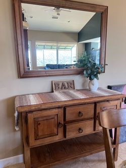 Bar table