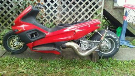 Frank Worthley Dynamics Martin Luther King Junior 2005 Dazon Scorpion Drag Racing Scooter for Sale in Uniontown, PA - OfferUp
