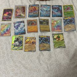 Bundle of Pokemon Cards (Hyper Rares, ex, Illustration Rares, Galarian Gallery)