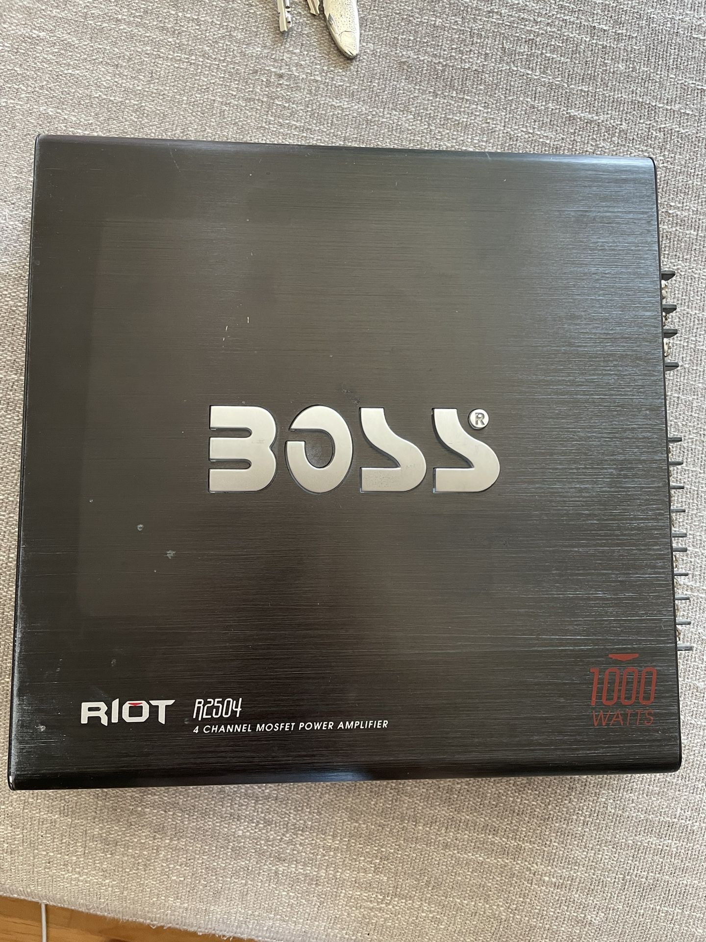 Boss Riot 2504 4 Channel Amplifier