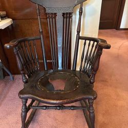 Antique rocker