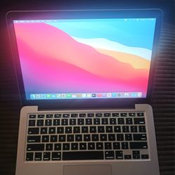 Apple Macbook Pro 13" Laptop Intel Core i5 16GB RAM 500GB SSD Webcam Retina LCD Display Wi-Fi & Bluetooth Wireless Excellent Working Condition 