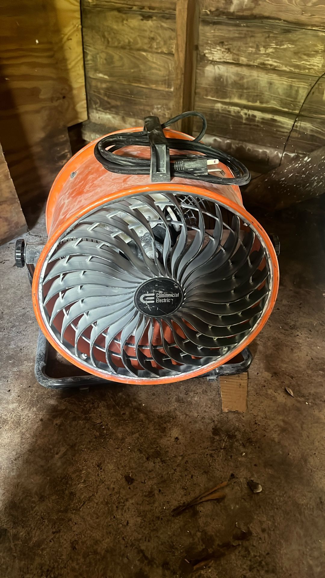 Commercial Electric Fan.