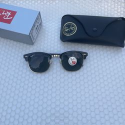 Polarized Lenses Unisex Sunglasses Clubmaster 3016