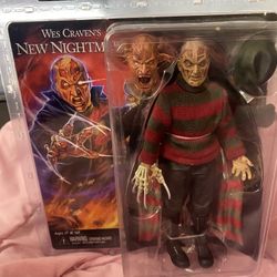 NECA Nightmare on Elm Street Retro Action Figure