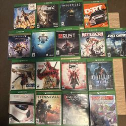 XBOX GAMES 10$ Each 