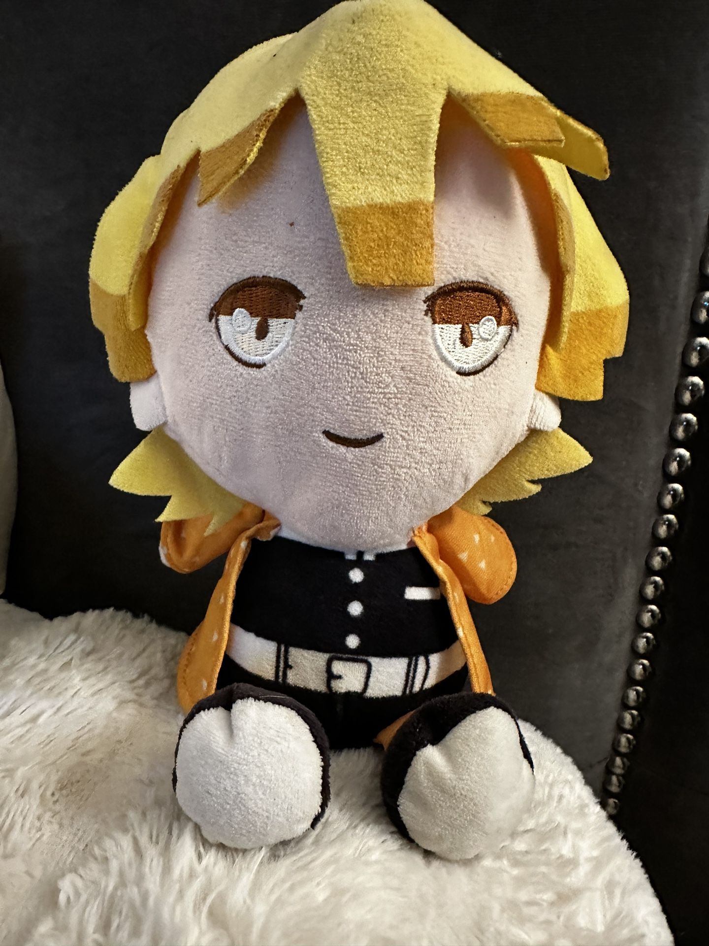 Zenitsu Agatsuma (Demon Slayer) Plushie