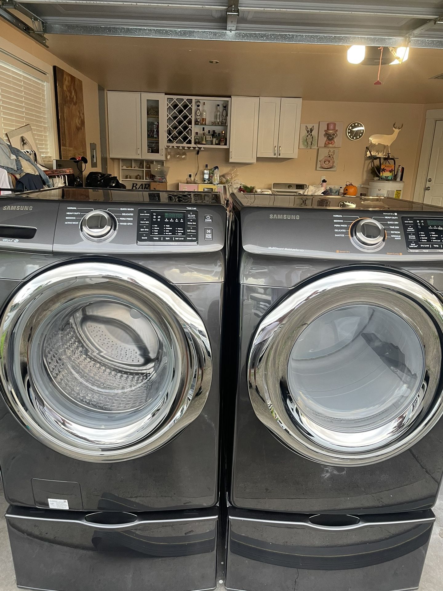 Samsung Eléctric Front Load Washer & Dryer Set