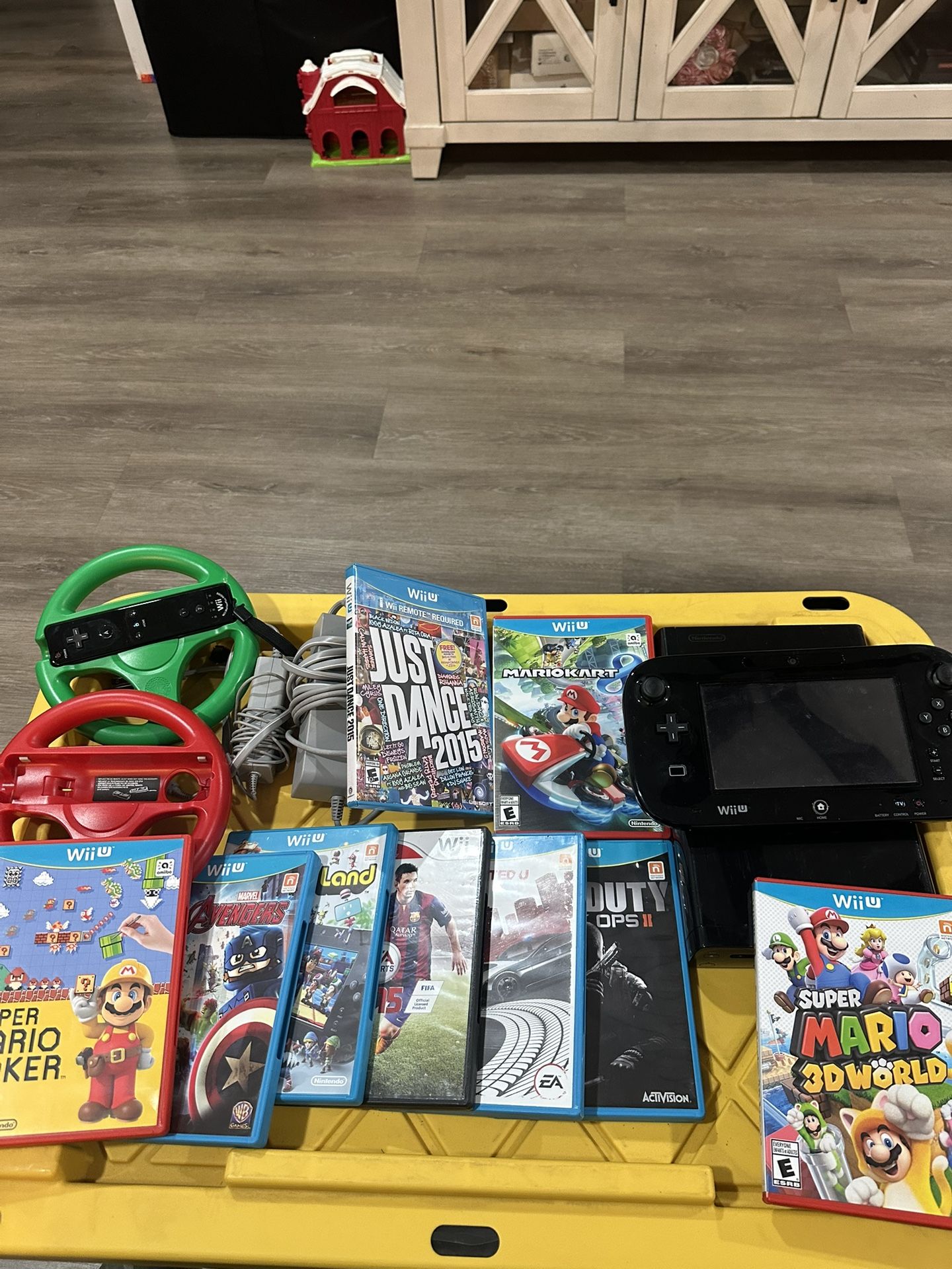 Nintendo Wii Black U 32GB