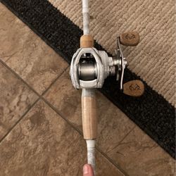 Bait caster Rod And Reel Brand New 