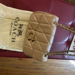 Coach bag Beige