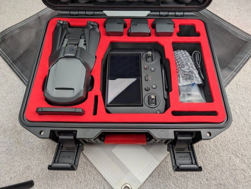 DJI Mavic 3 Fly More Combo with DJI RC Pro (and Case)