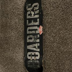 Only A Skateboard Deck
