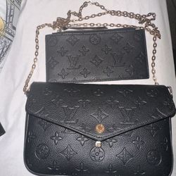 LV Black Crossbody