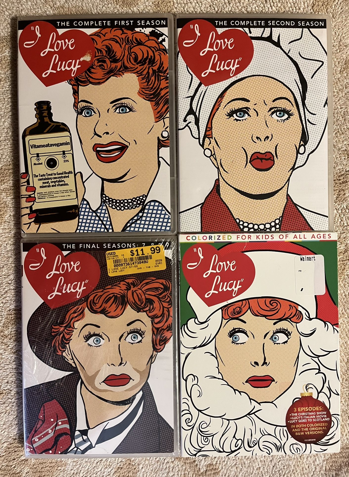 I Love Lucy DVD Collection