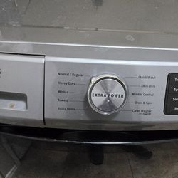 Maytag Front-Load Washer & Samsung Steam Eco Dryer SetPrice: $450 for the set
(Washer $300 individually · Dryer $200 individually)
Description:
Used M