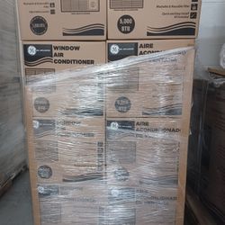 5000btu Windows Ac By GE Manual.  Complete Set New In Box With Warranty 