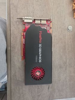 Fire Pro 3D Graphics Card