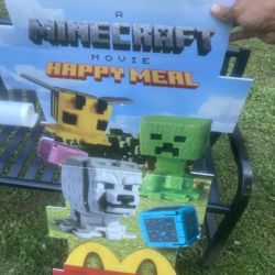 LIMITED EDITON: McDonald’s X Minecraft Poster