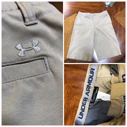 Under Armour boys shorts size 14/16