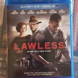 Lawless - Blu Ray & DVD