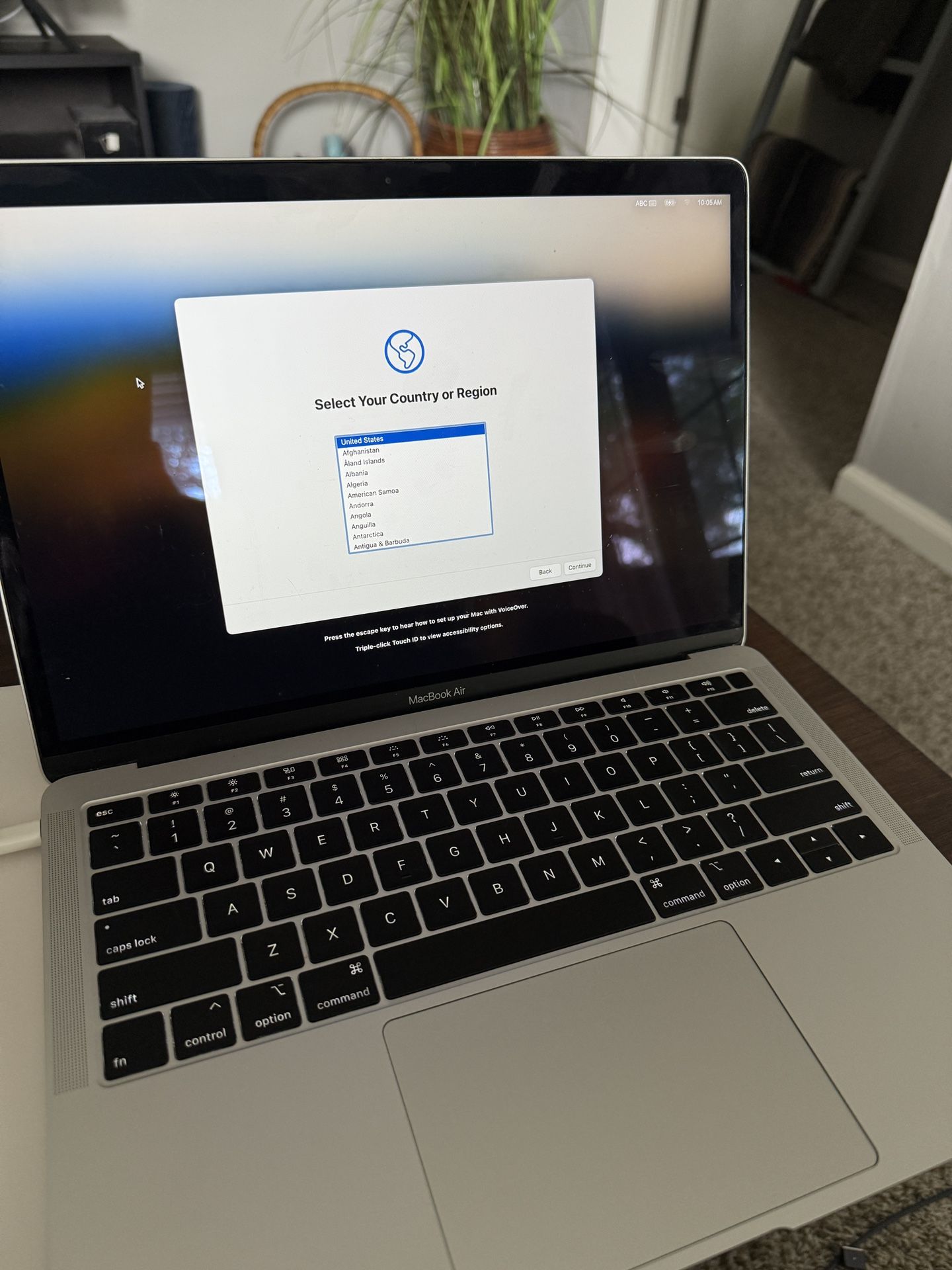 Macbook Air 13” 2018