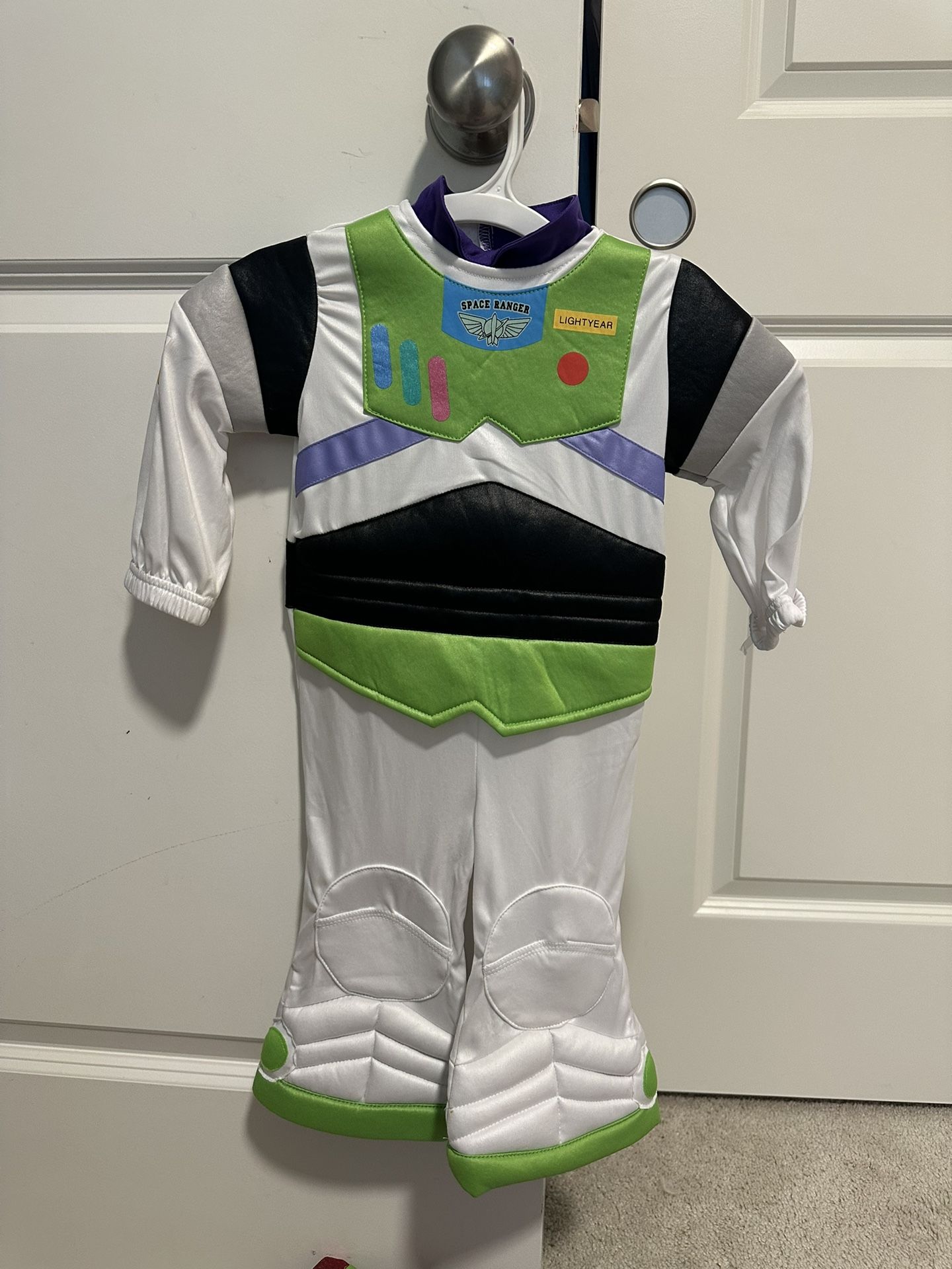 Halloween Custom Buzz Lightyear Costume for Baby – Toy Story