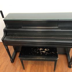 Hardman & Peck Console Piano