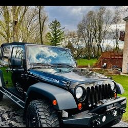 2010 Jeep Wrangler Rubicon