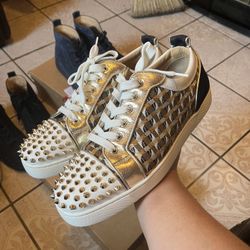 Christian Louboutin Red Bottoms Authentic