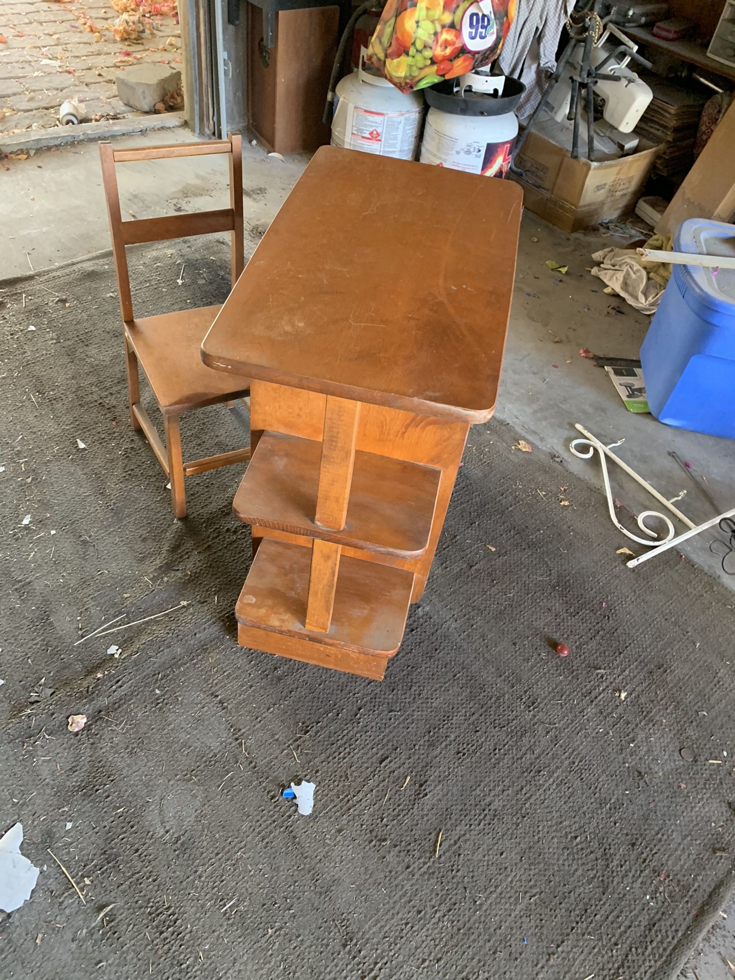 Antique children’s desk