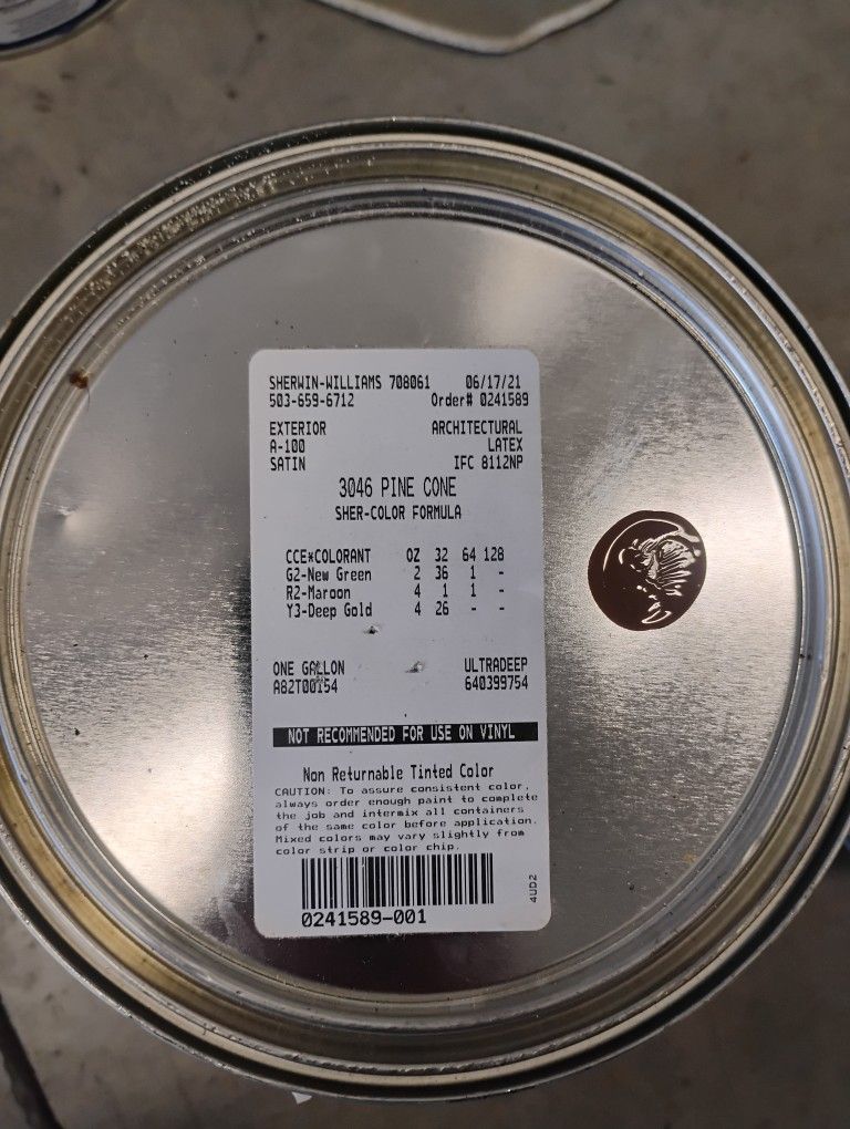 1 Gal New