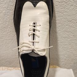GIORGIO BRUTINI CLASSIC OXFORD DRESS SHOE!! SEE All Pics & Description