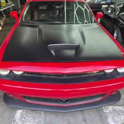 Satin Hood Wrap Film